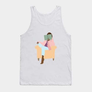 Reading nook, book lover 1 Tank Top